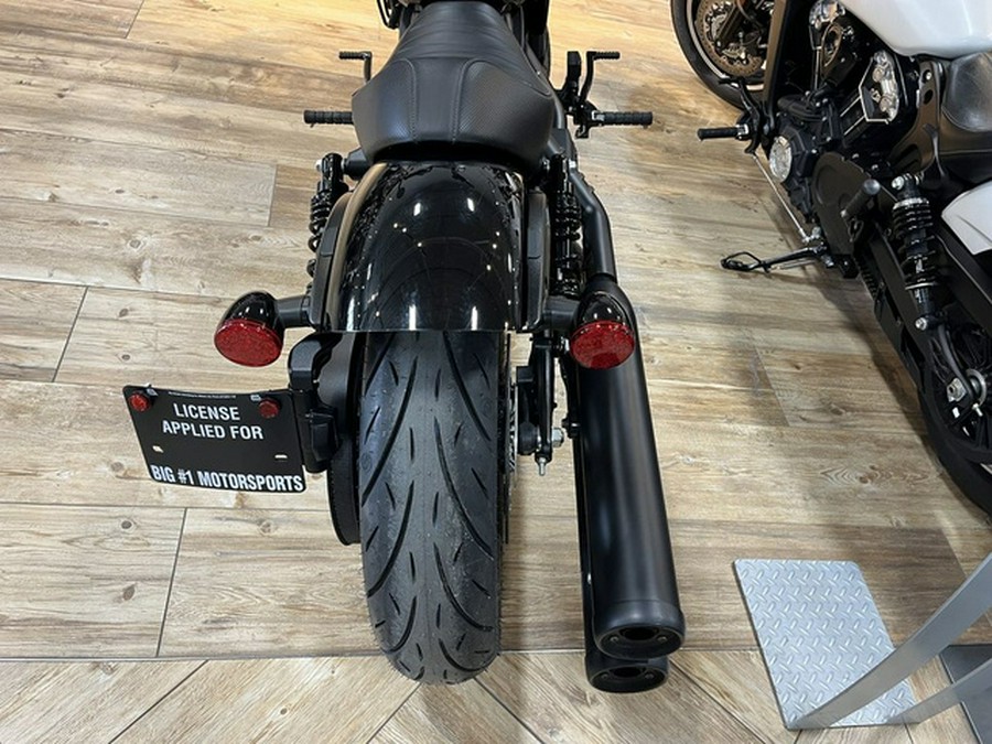 2022 Indian Scout Rogue ABS Black Metallic