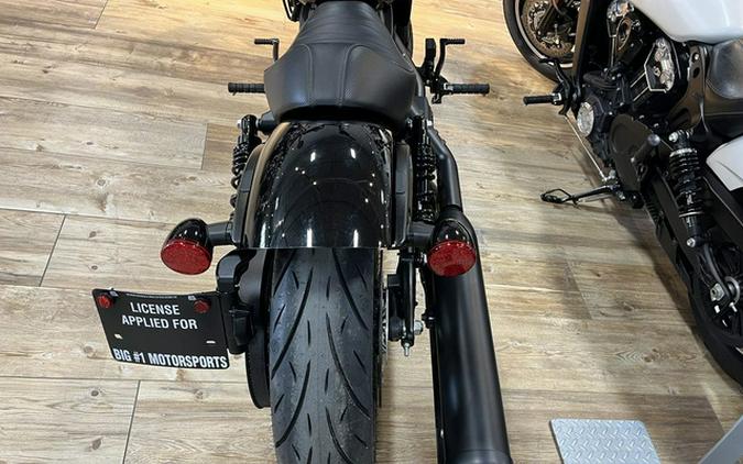 2022 Indian Scout Rogue ABS Black Metallic