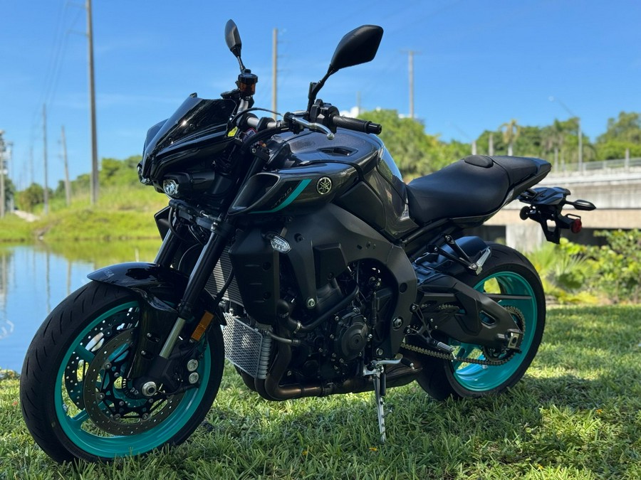 2024 Yamaha Motor Corp., USA MT-10