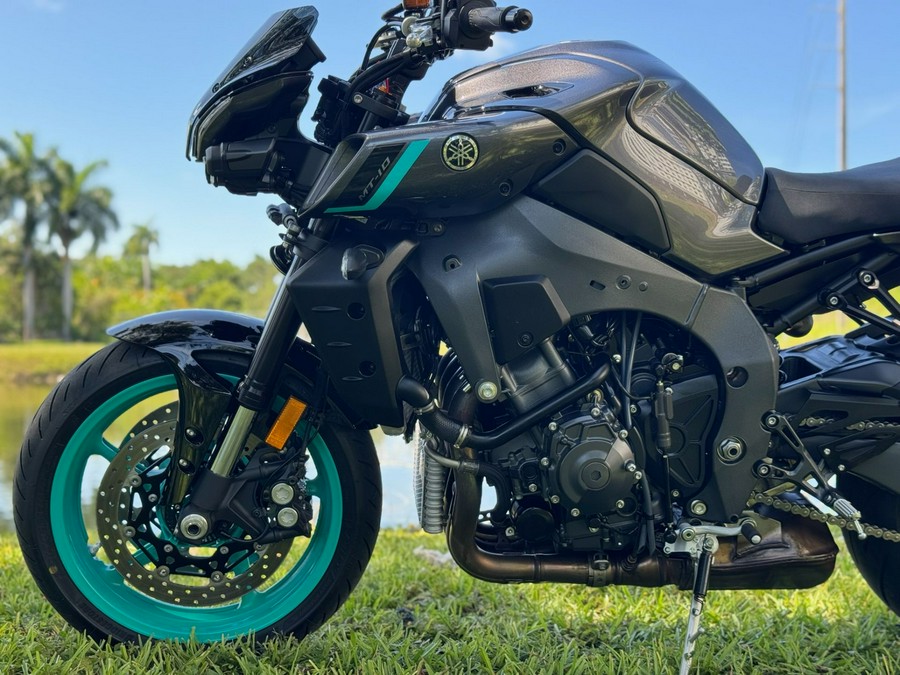 2024 Yamaha Motor Corp., USA MT-10