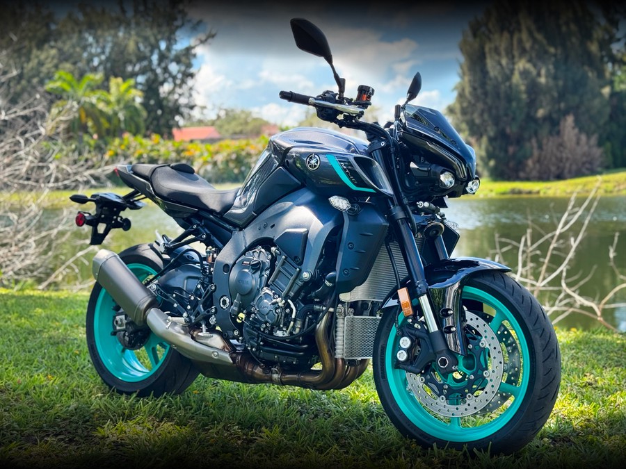 2024 Yamaha Motor Corp., USA MT-10