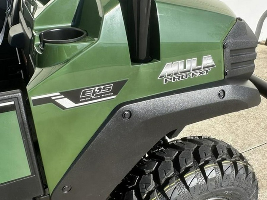2025 Kawasaki Mule PRO-FXT 820 EPS