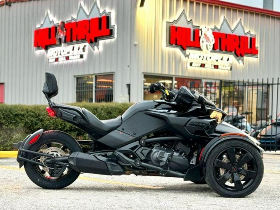 2021 Can-Am® Spyder® F3-S SE6