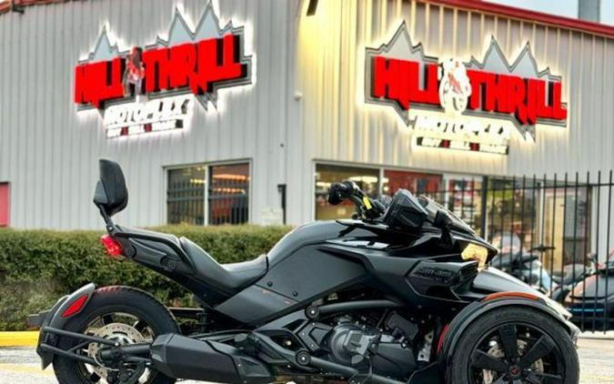 2021 Can-Am® Spyder® F3-S SE6