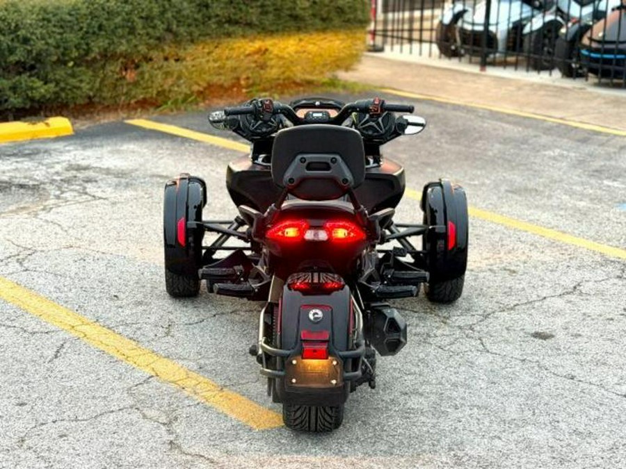 2021 Can-Am® Spyder® F3-S SE6