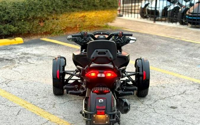 2021 Can-Am® Spyder® F3-S SE6