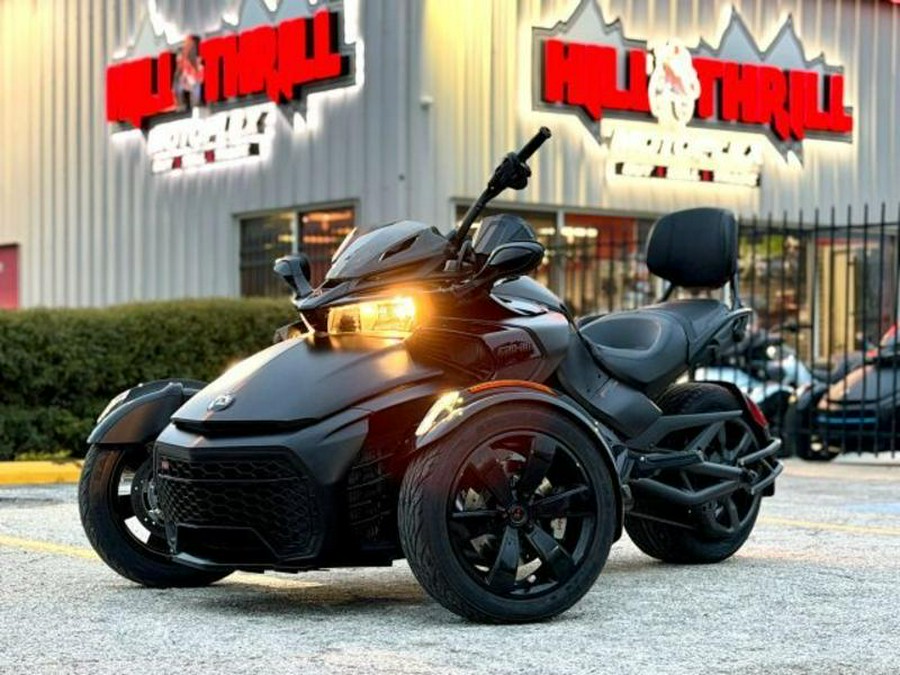 2021 Can-Am® Spyder® F3-S SE6