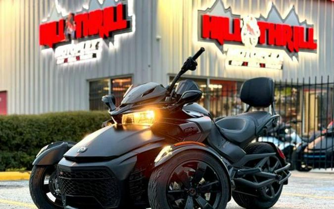 2021 Can-Am® Spyder® F3-S SE6