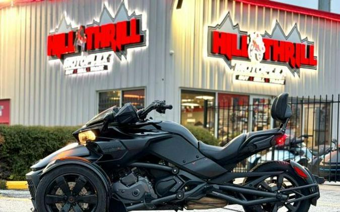 2021 Can-Am® Spyder® F3-S SE6