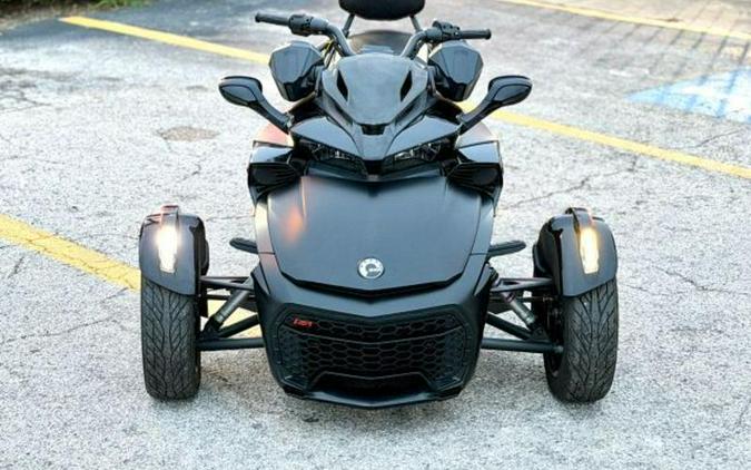 2021 Can-Am® Spyder® F3-S SE6