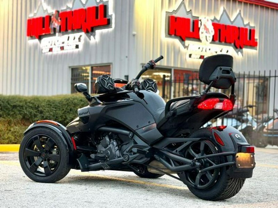 2021 Can-Am® Spyder® F3-S SE6