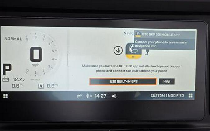 2026 Can-Am Defender XT HD11 with 10.25 in. touchscreen display