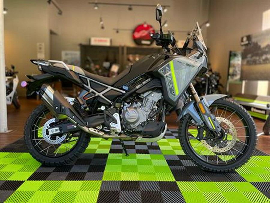 2025 CFMOTO IBEX 450