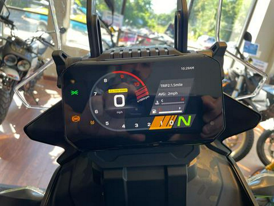 2025 CFMOTO IBEX 450