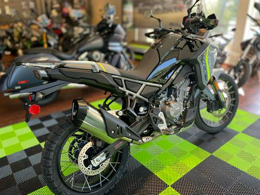 2025 CFMOTO IBEX 450