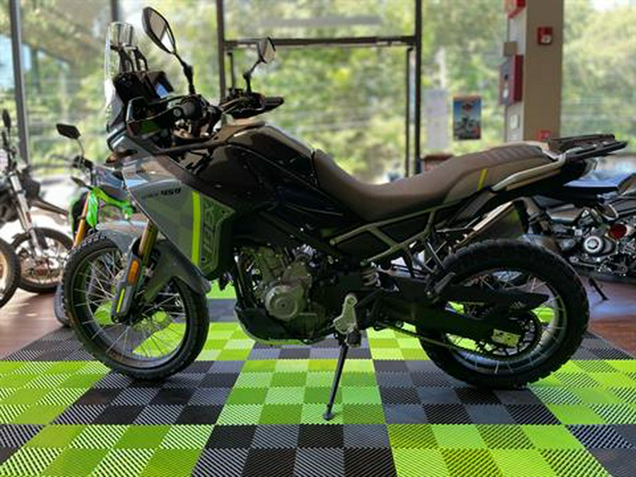 2025 CFMOTO IBEX 450