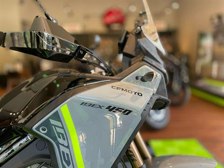 2025 CFMOTO IBEX 450