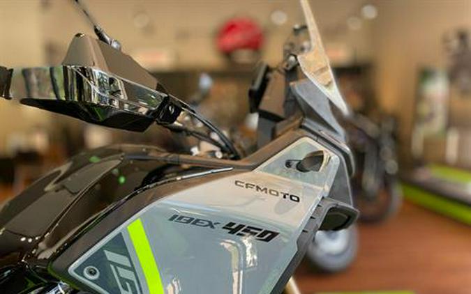 2025 CFMOTO IBEX 450