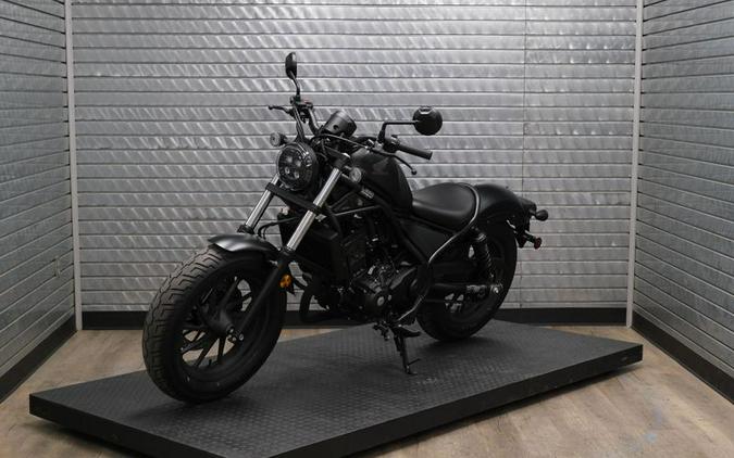 New 2026 HONDA REBEL 300 ECLUTCH