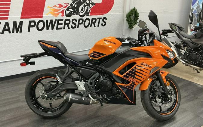 2025 Kawasaki Ninja 650 ABS