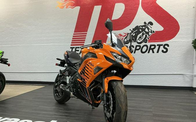 2025 Kawasaki Ninja 650 ABS