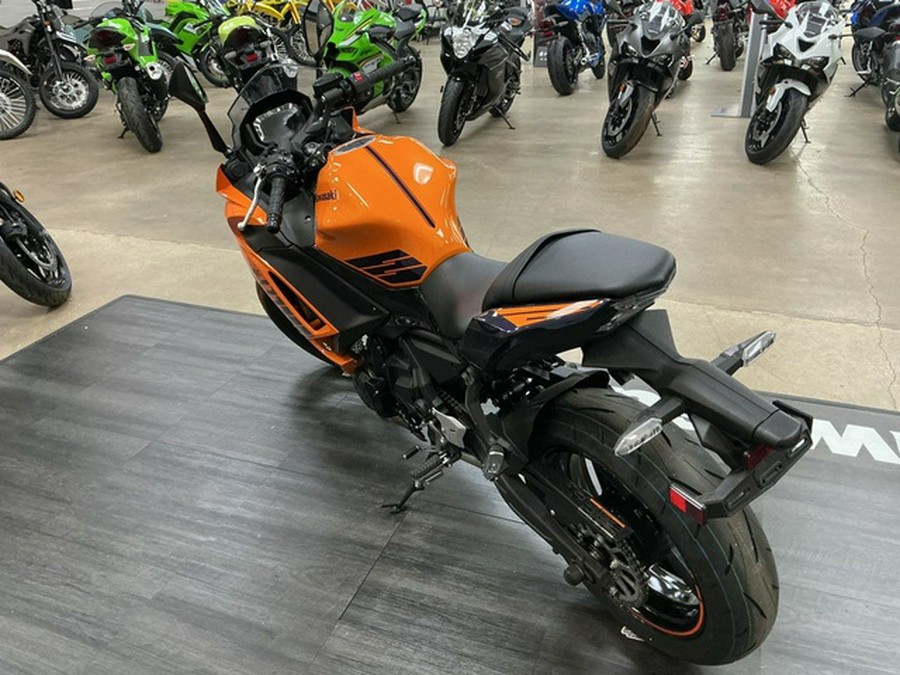 2025 Kawasaki Ninja 650 ABS