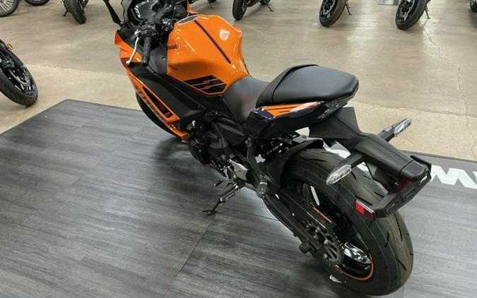 2025 Kawasaki Ninja 650 ABS