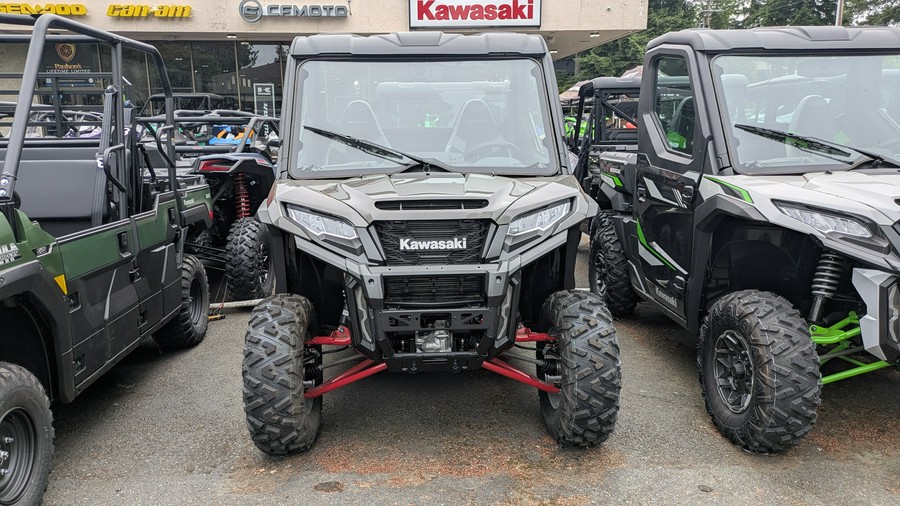 2024 Kawasaki RIDGE XR HVAC
