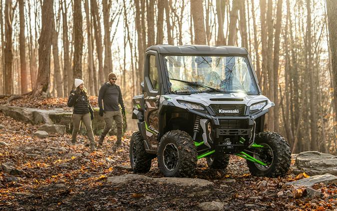 2024 Kawasaki RIDGE XR HVAC