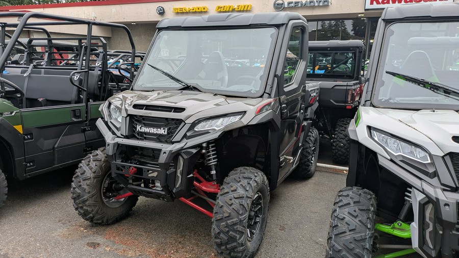 2024 Kawasaki RIDGE XR HVAC