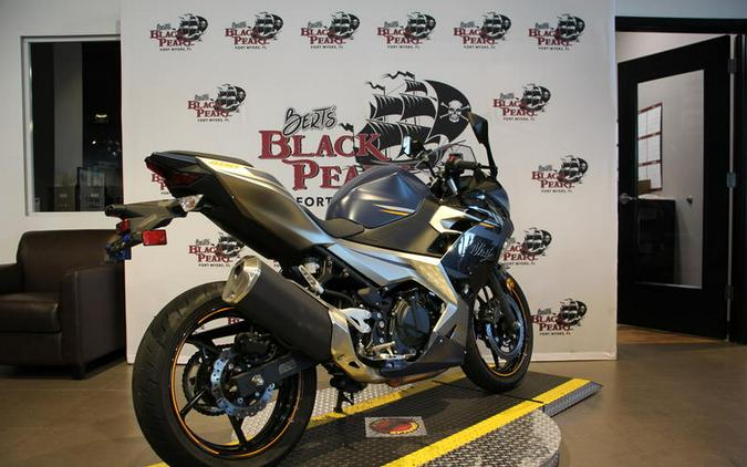 2023 Kawasaki Ninja® 400 KRT Edition