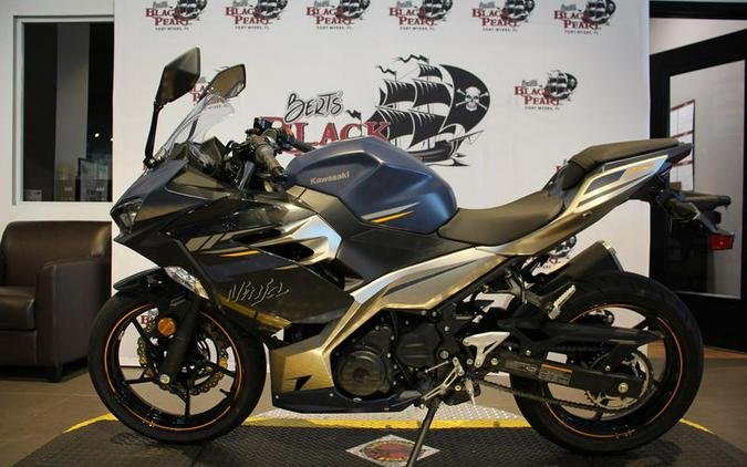 2023 Kawasaki Ninja® 400 KRT Edition