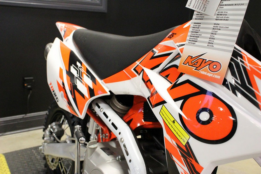 2026 Kayo TD 125