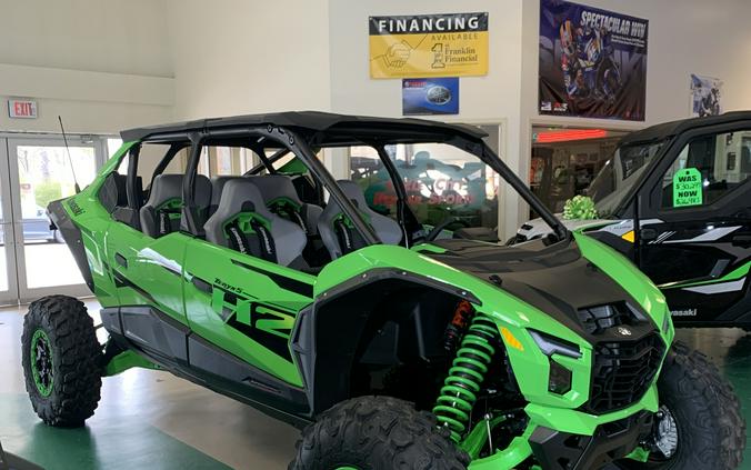 2026 Kawasaki Teryx®5 H2 Deluxe eS