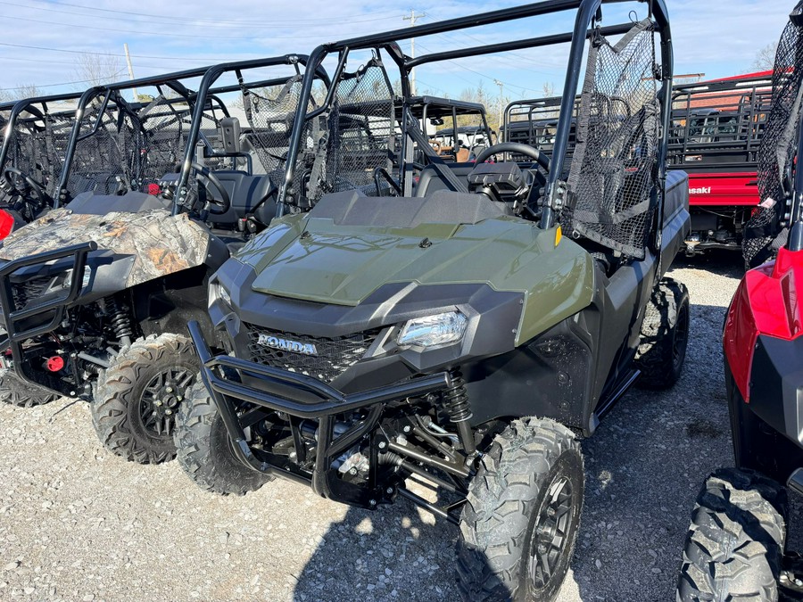 2026 Honda Pioneer 700 Deluxe