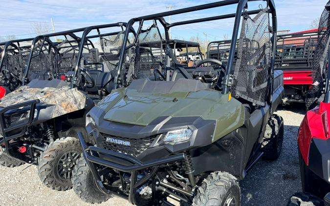 2026 Honda Pioneer 700 Deluxe