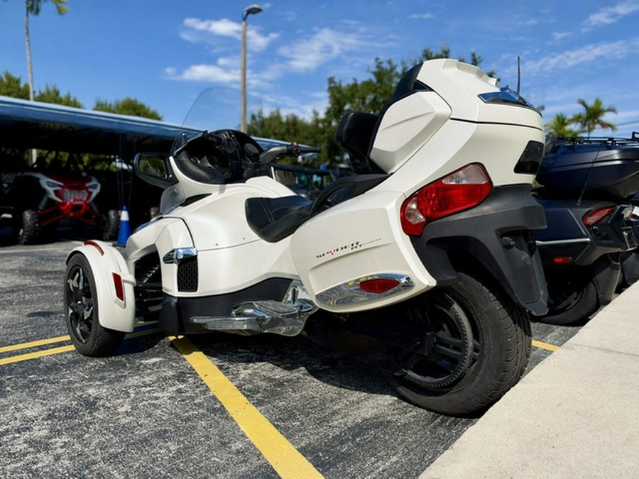 2014 Can-Am Spyder RT Limited SE6
