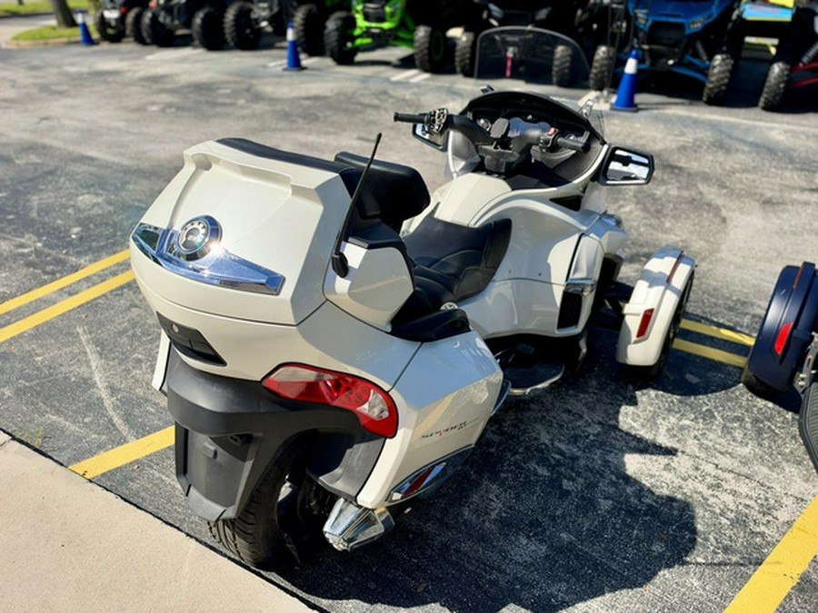 2014 Can-Am Spyder RT Limited SE6