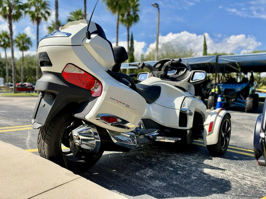 2014 Can-Am Spyder RT Limited SE6