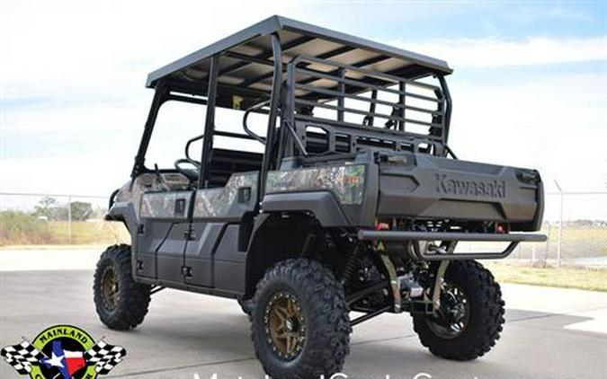 2018 Kawasaki Mule PRO-FXT EPS Camo