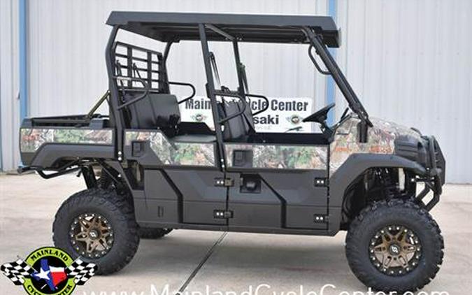 2018 Kawasaki Mule PRO-FXT EPS Camo