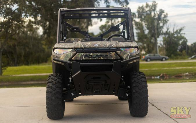 2024 Polaris Ranger XP Kinetic Ultimate Polaris Pursuit Camo