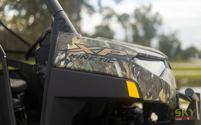 2024 Polaris Ranger XP Kinetic Ultimate Polaris Pursuit Camo