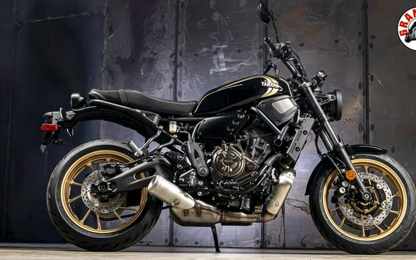 2024 Yamaha XSR700