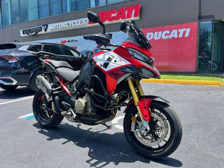 2022 Ducati Multistrada V4 Pikes Peak Livery