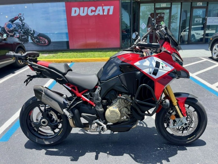 2022 Ducati Multistrada V4 Pikes Peak Livery