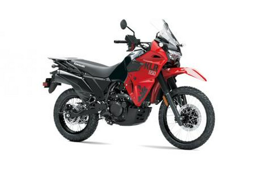 2024 Kawasaki [Off-Site Inventory] KLR® 650 ABS