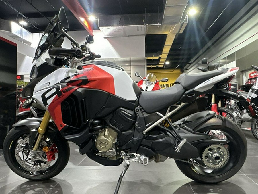 2025 Ducati Multistrada V4 RS