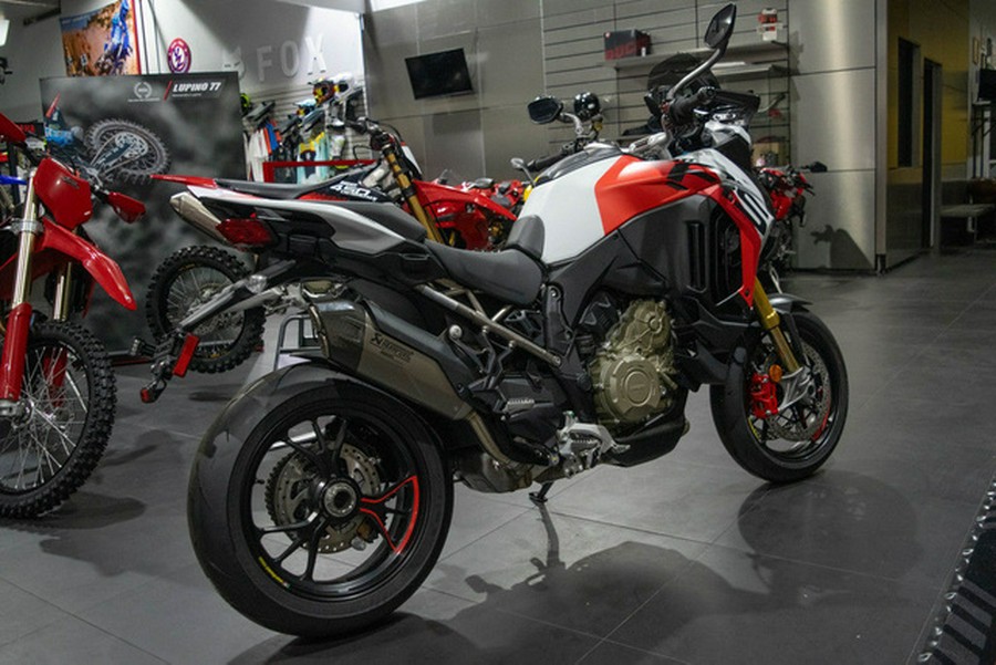 2025 Ducati Multistrada V4 RS
