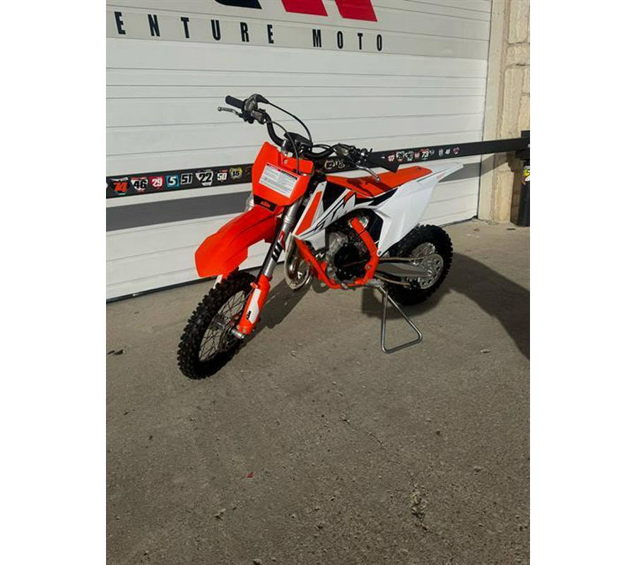 2025 KTM 65 SX